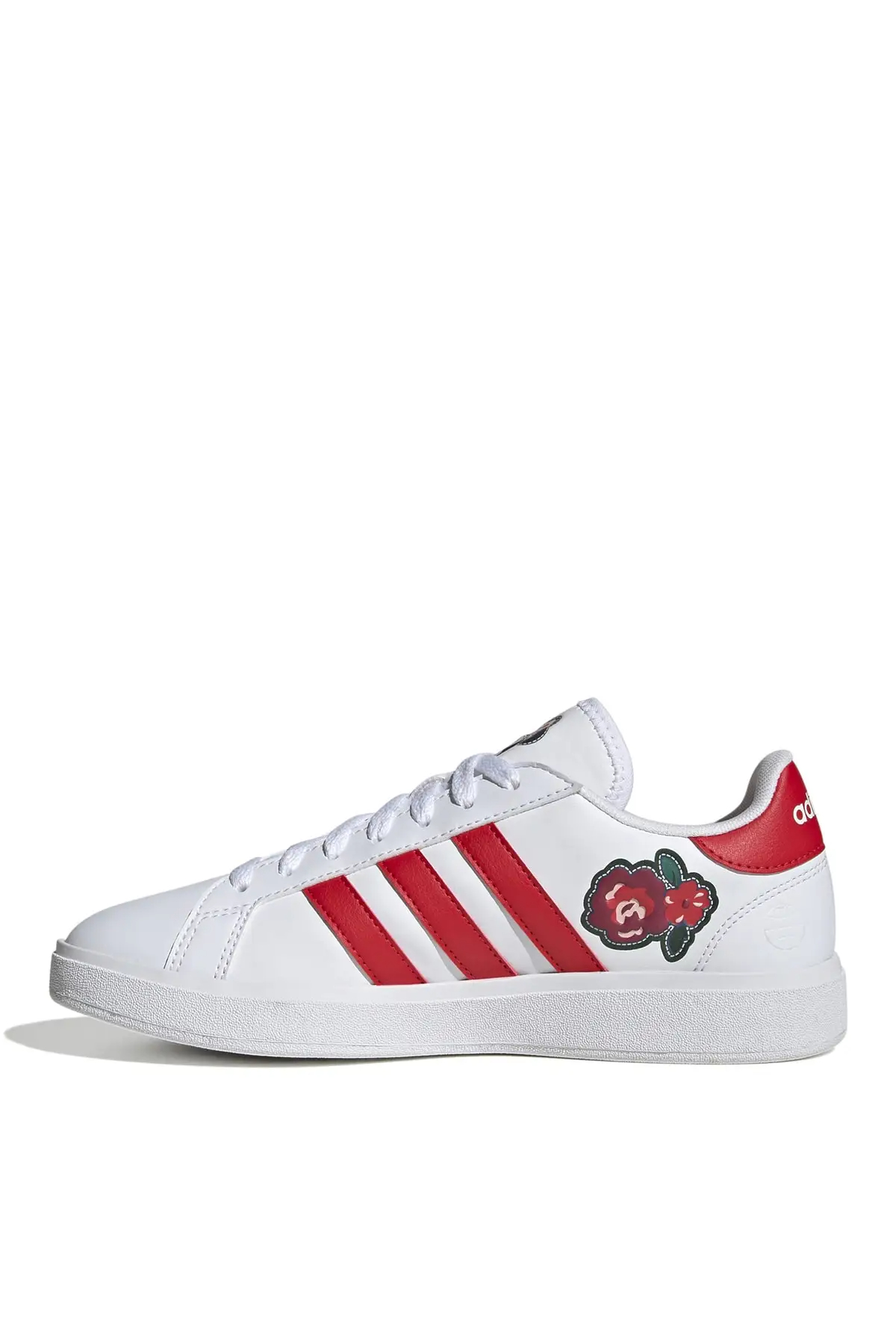 women's red adidas shoes