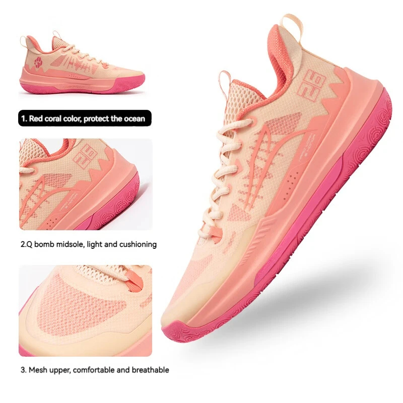 The Allure of Pink Basketball Shoes插图3