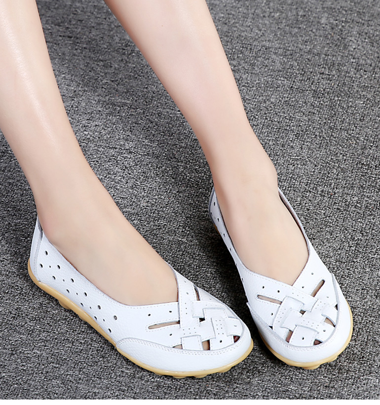 Effortless Chic: Women’s Casual Slip-On Shoes插图3
