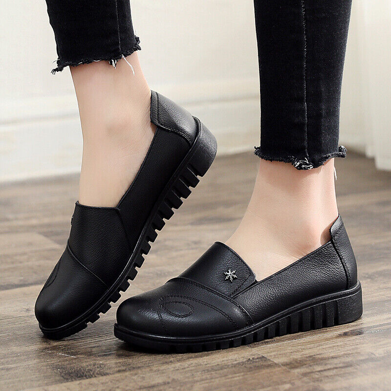 comfortable women's business casual shoes