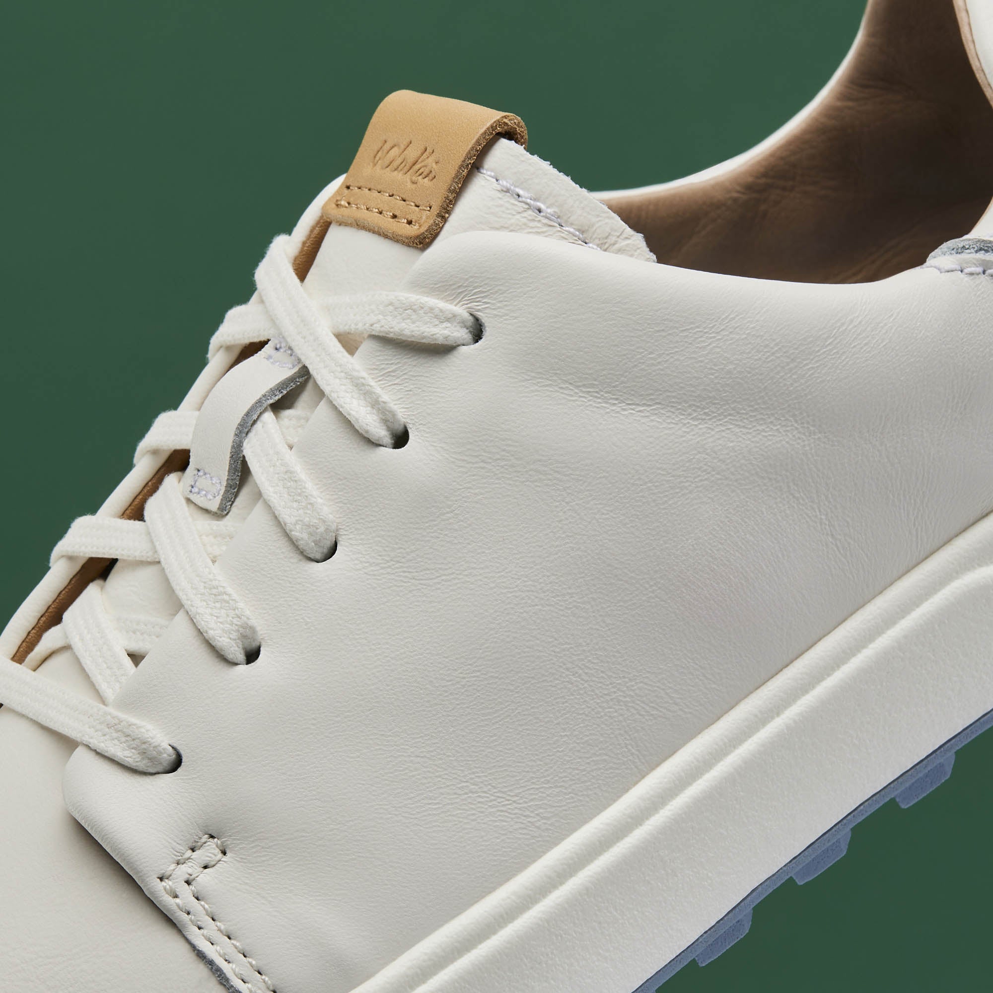 leather golf shoes