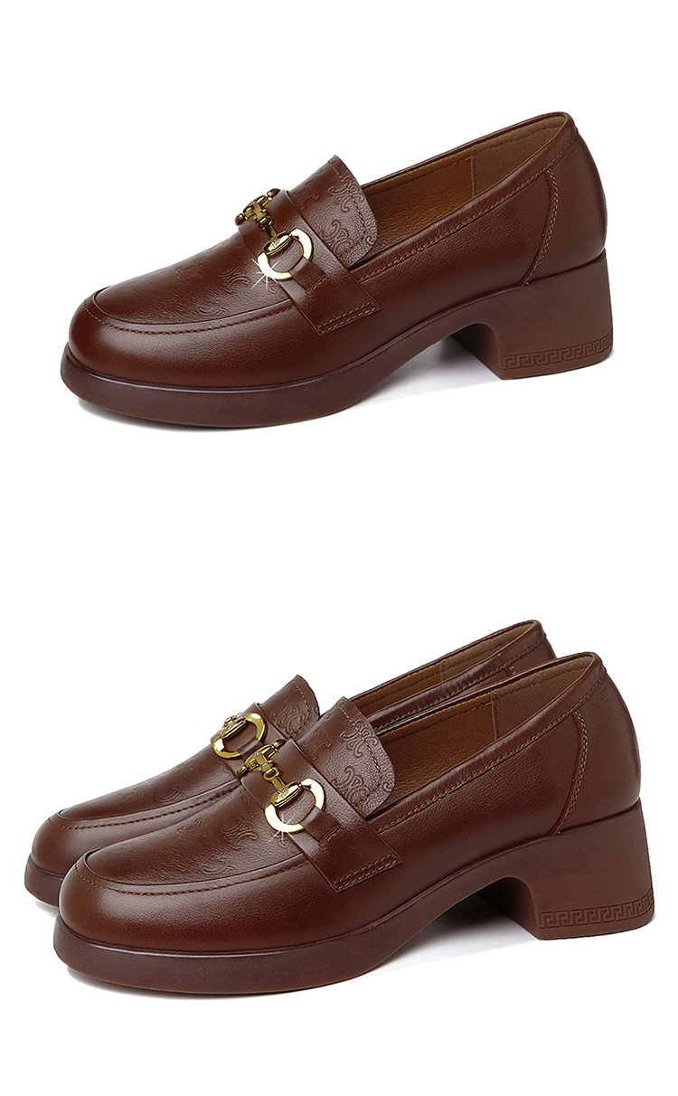 brown leather dress shoes