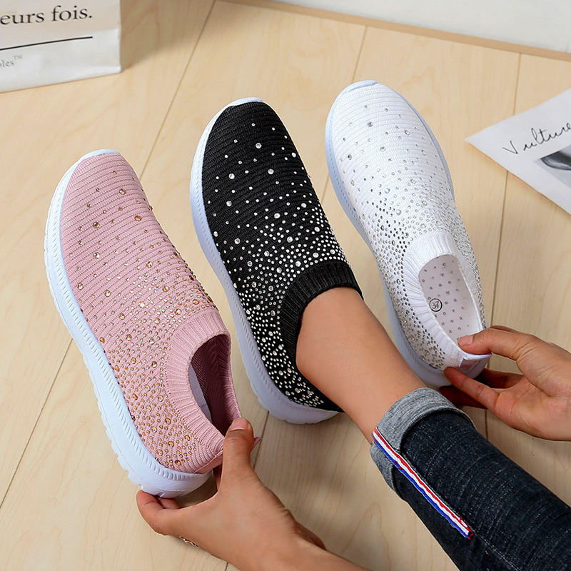 casual women's slip-on shoes