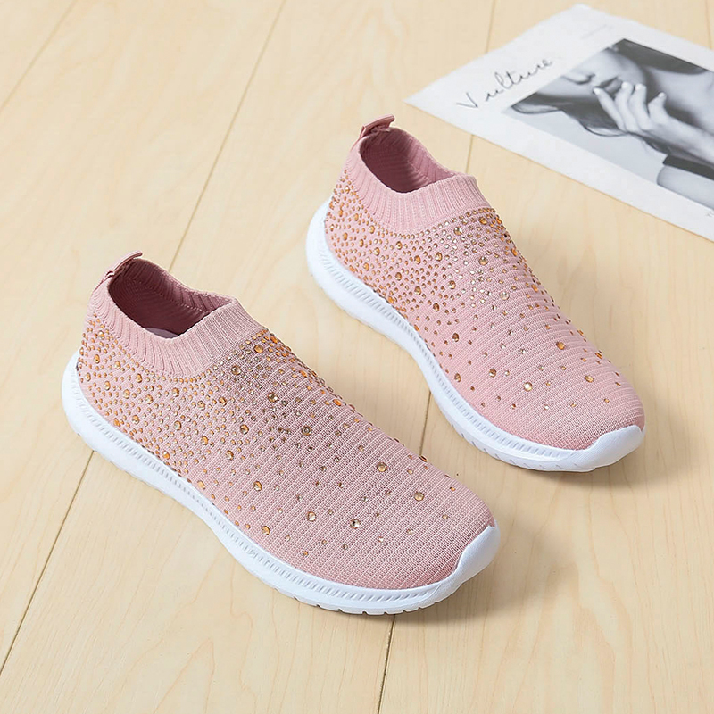 casual women's slip-on shoes