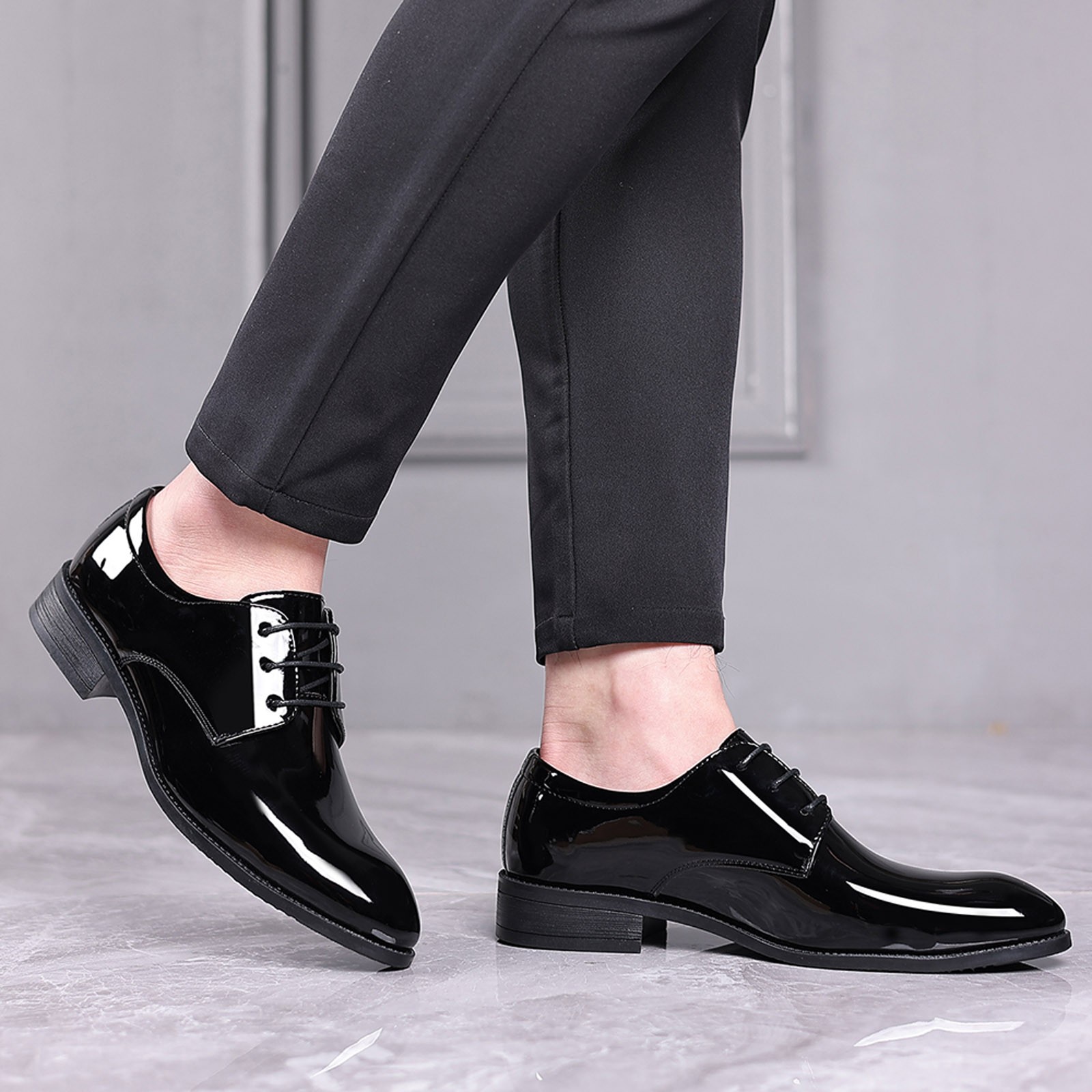 patent leather shoes mens