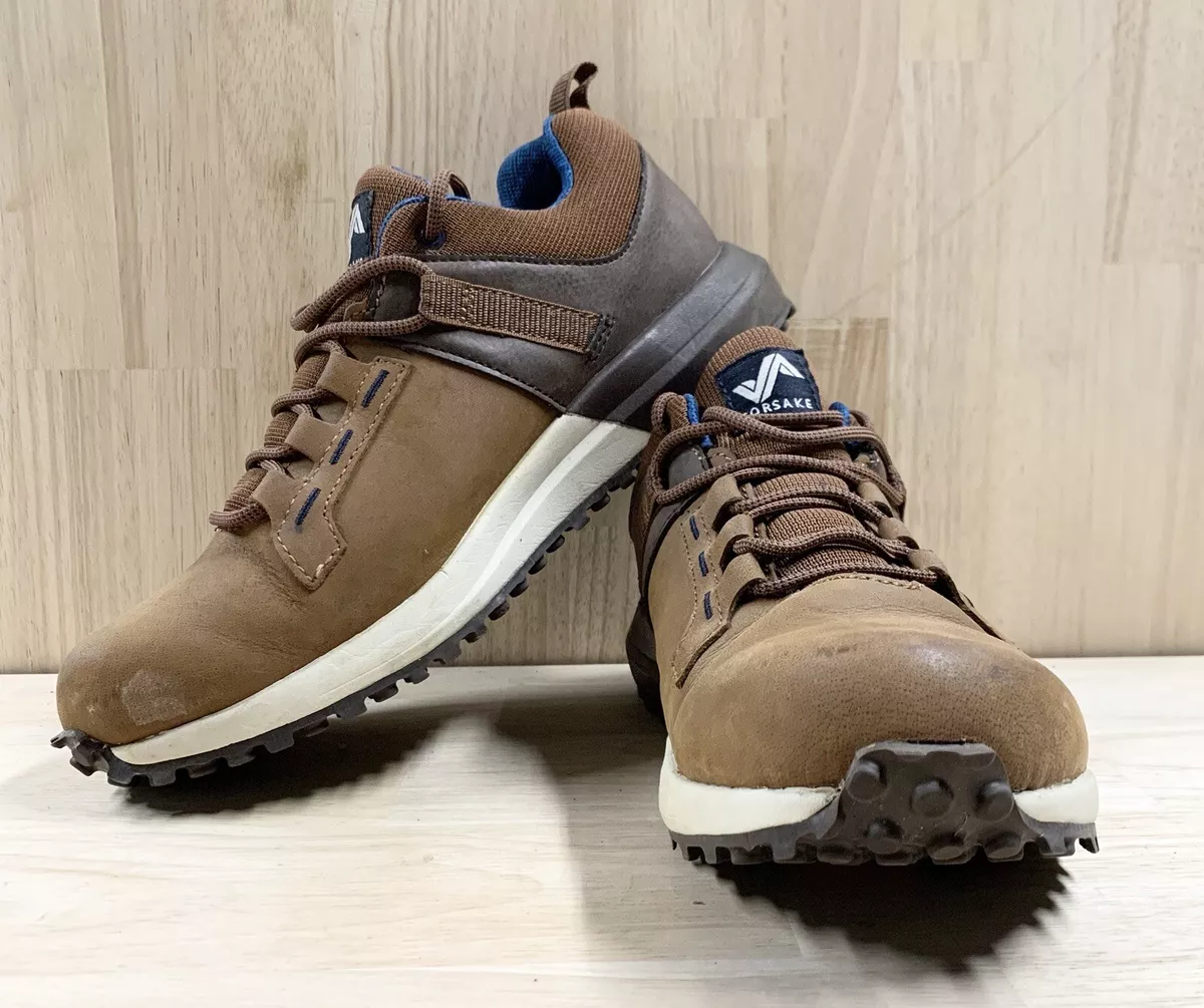 leather hiking shoes