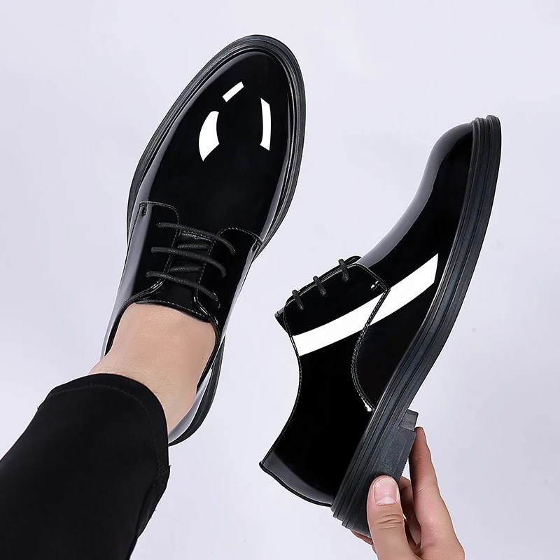 patent leather mens shoes