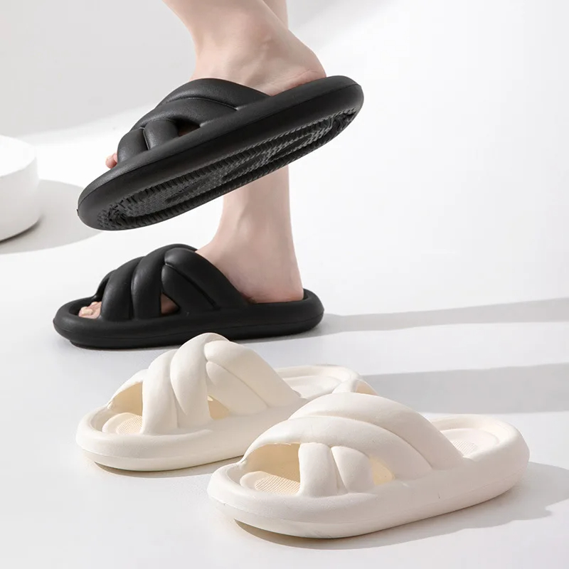 women's slippers with rubber sole