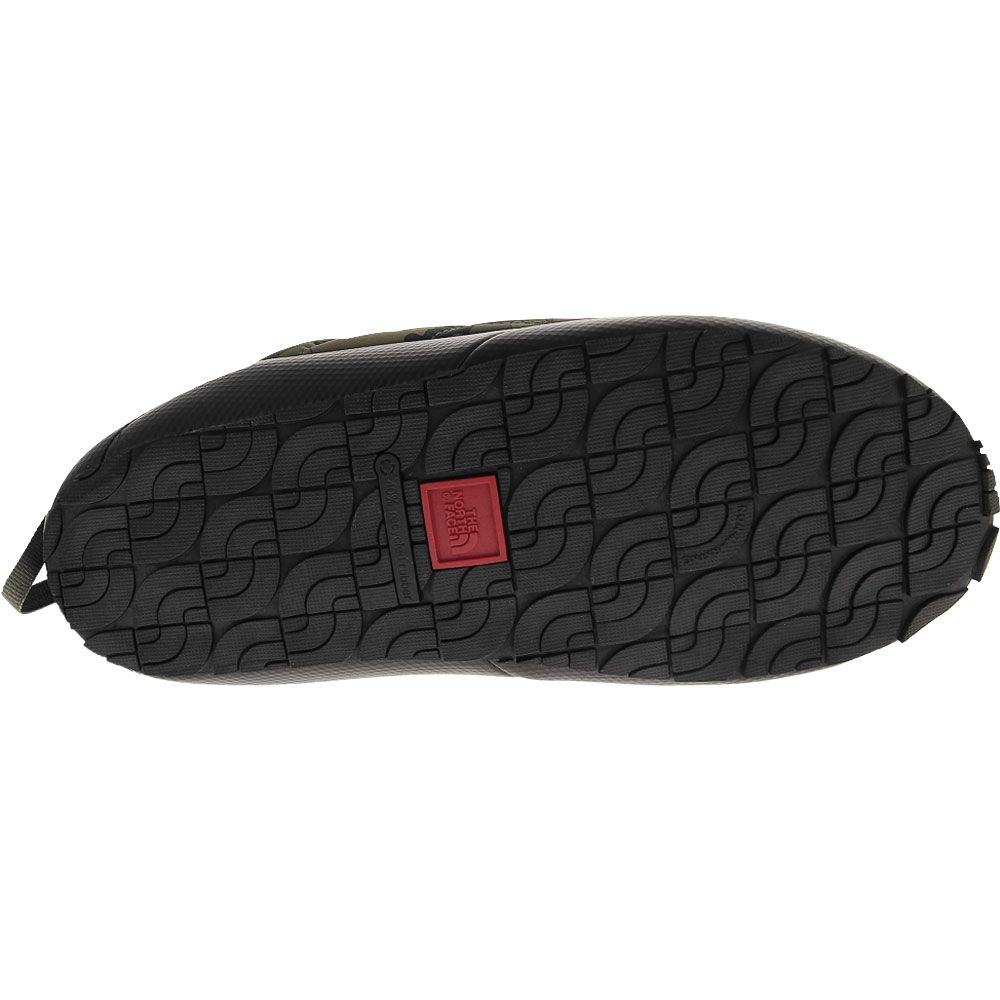 north face slippers mens