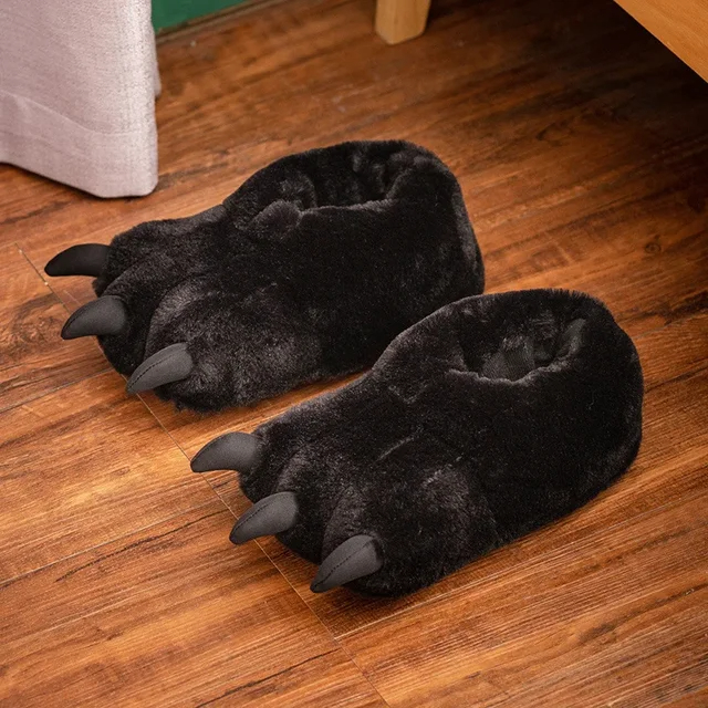 bear paws slippers