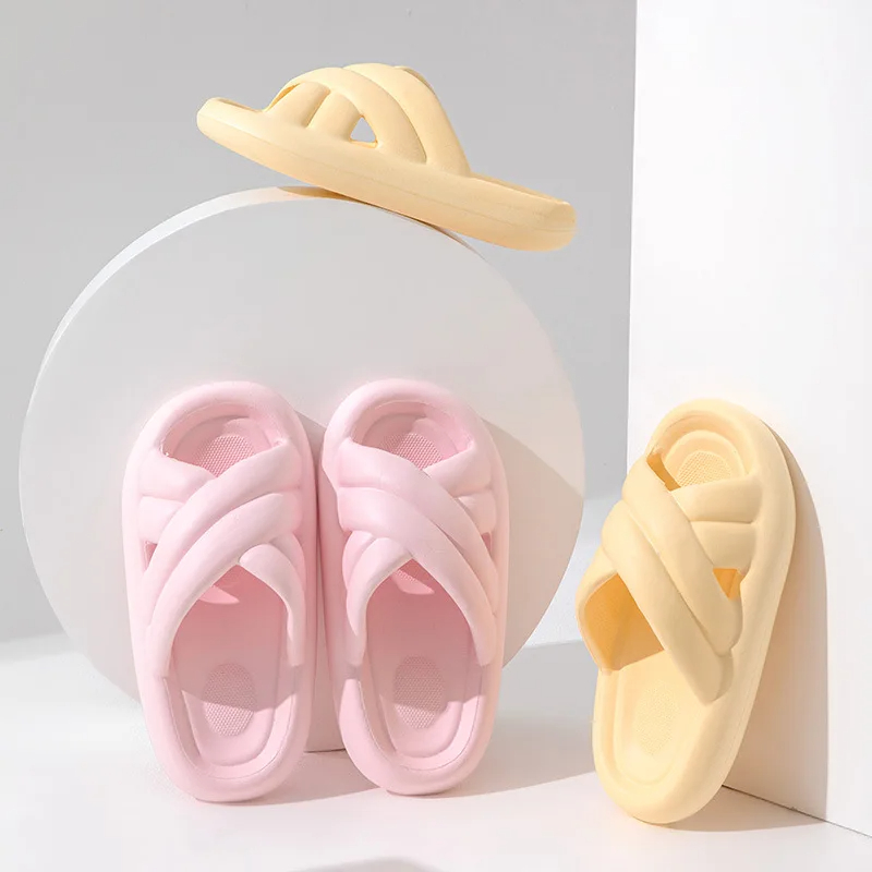 women's slippers with rubber sole