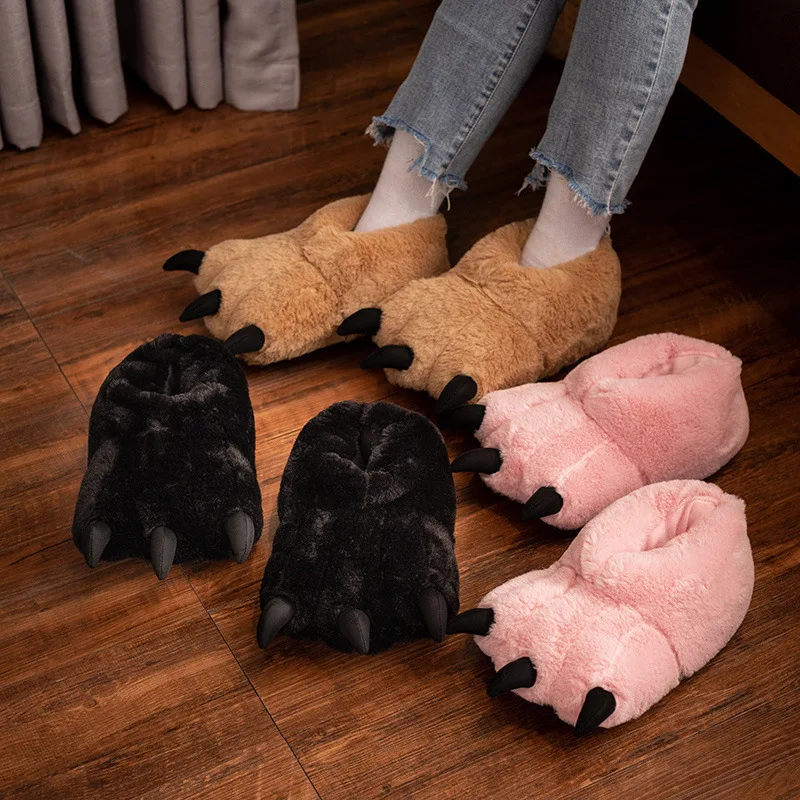 bear paws slippers