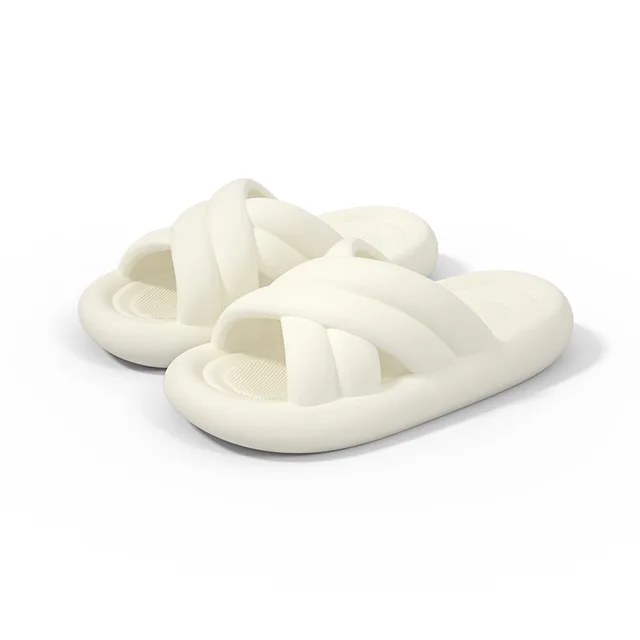 women's slippers with rubber sole