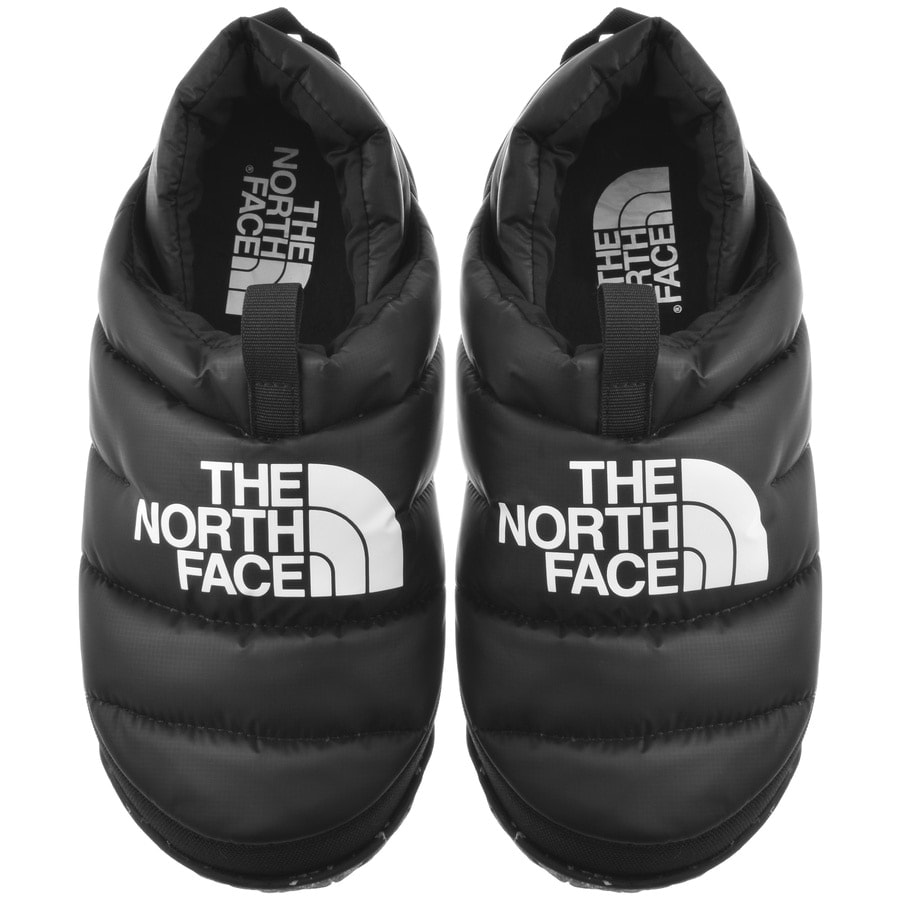 north face slippers mens