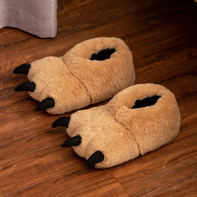 bear paws slippers