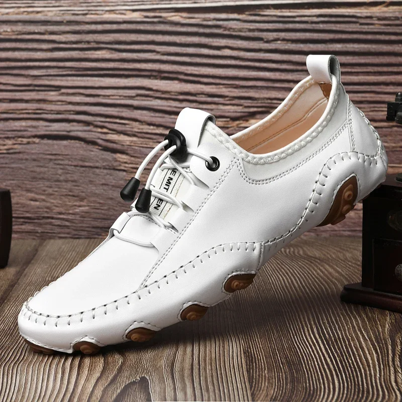 casual white shoes outfit male