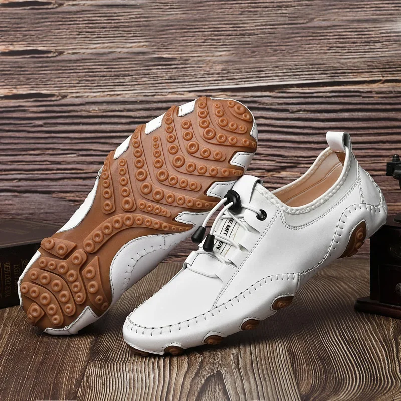 white casual shoes for men