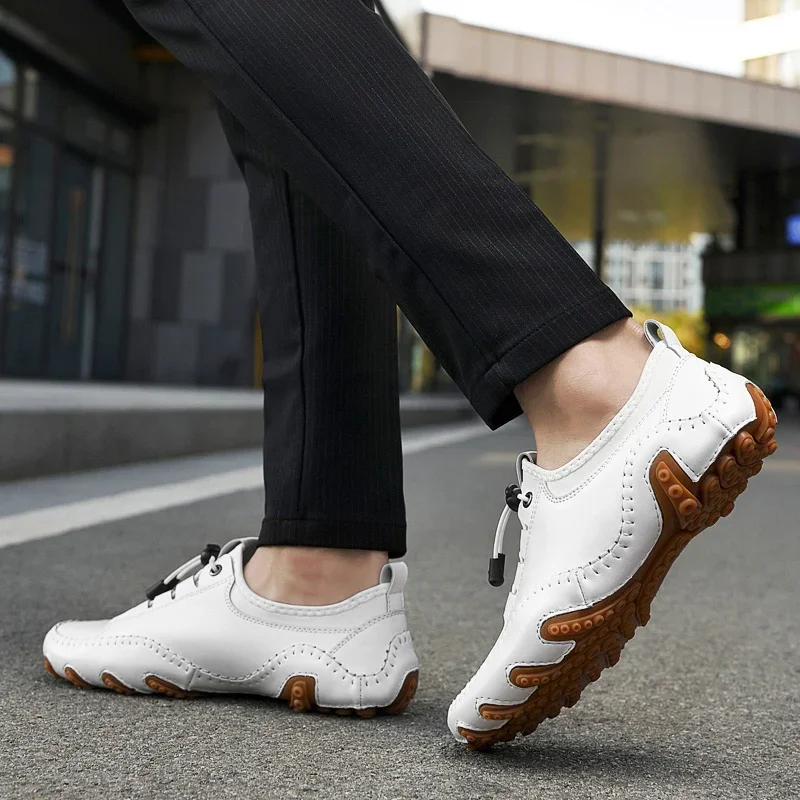 white casual shoes for men