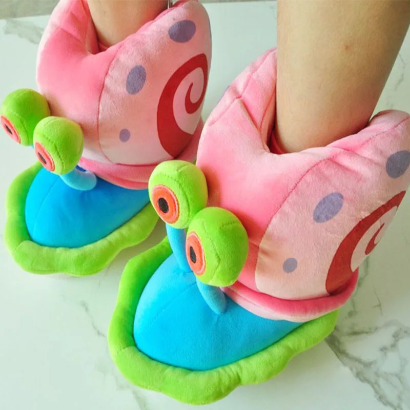 gary the snail slippers