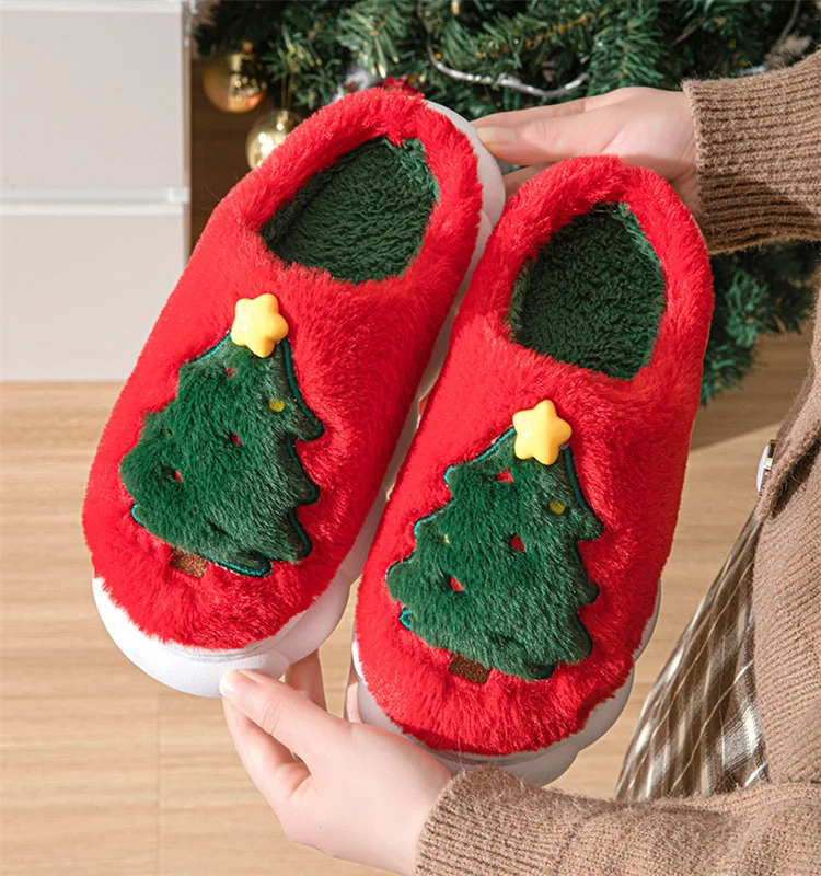 DIY Christmas shoes