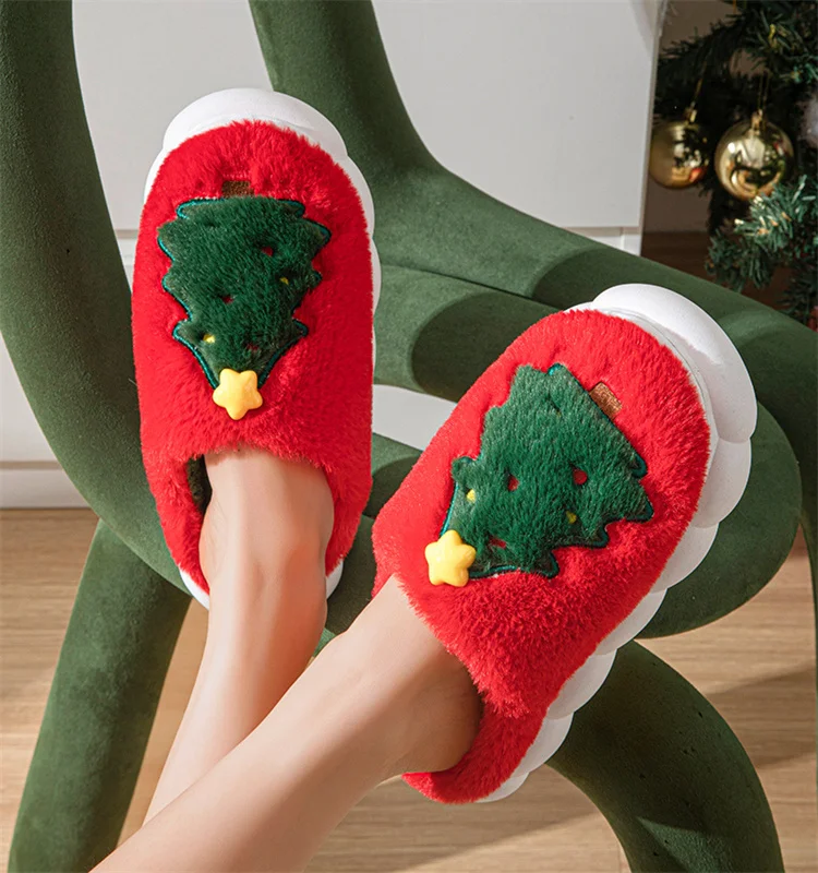 DIY Christmas shoes