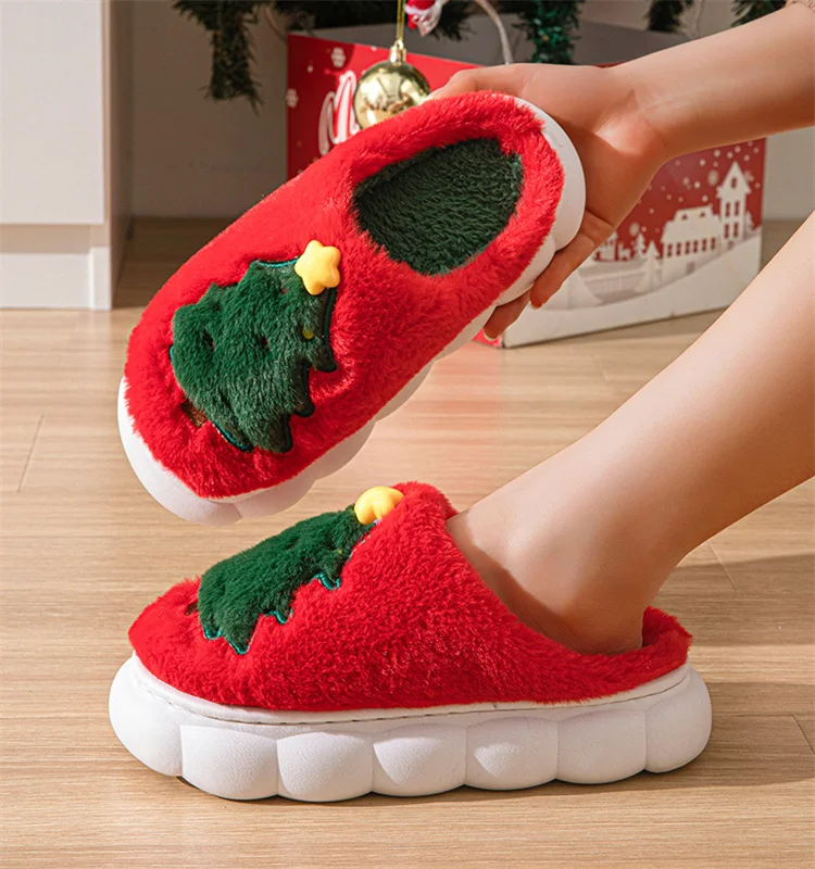 DIY Christmas shoes