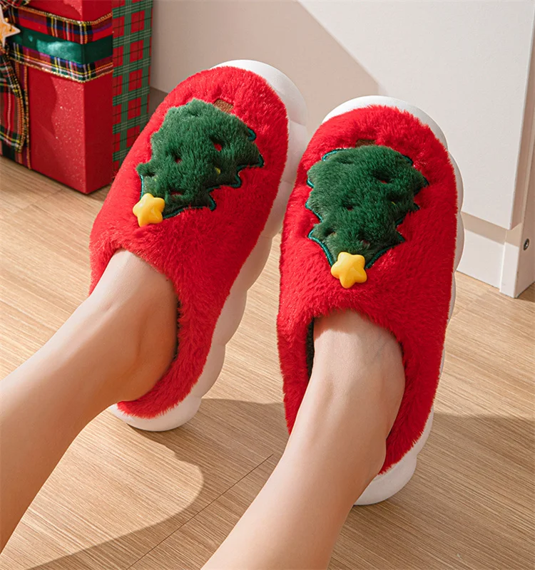 DIY Christmas shoes