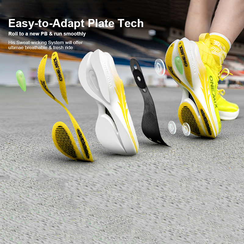 carbon plate running shoes