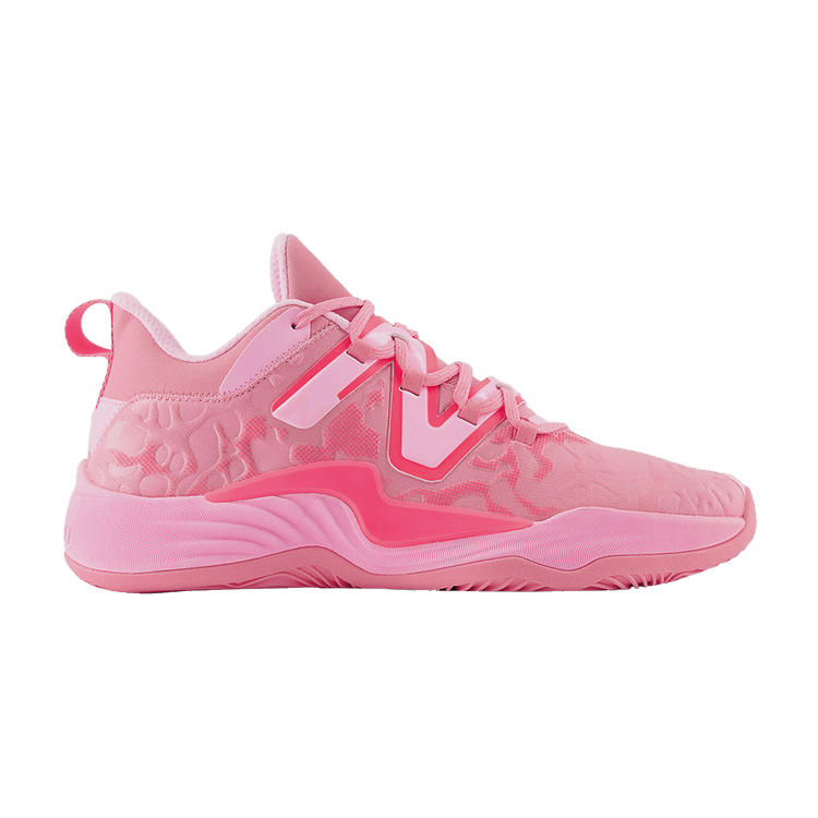 pink court shoes basketball