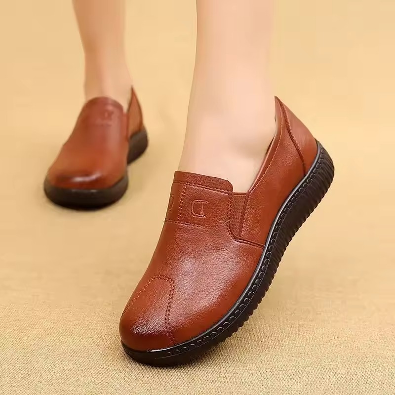 casual brown shoes women