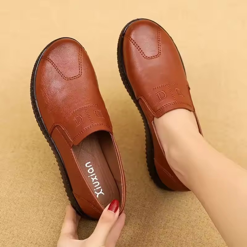 casual brown shoes women