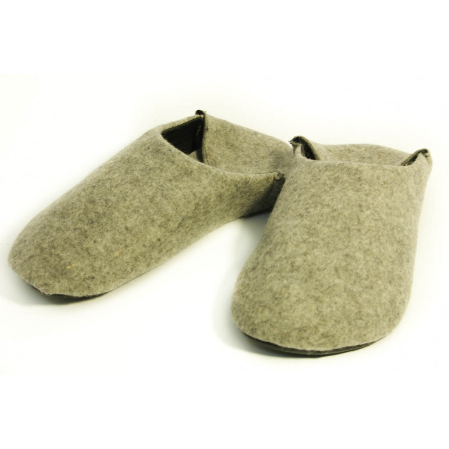 how to wash wool slippers