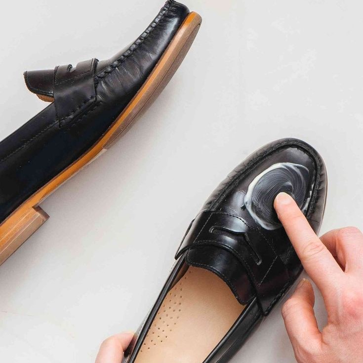 how to care for leather shoes