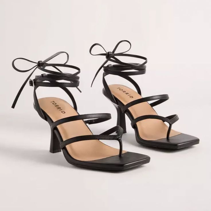 strappy sandal heels