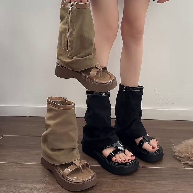 sandal boots