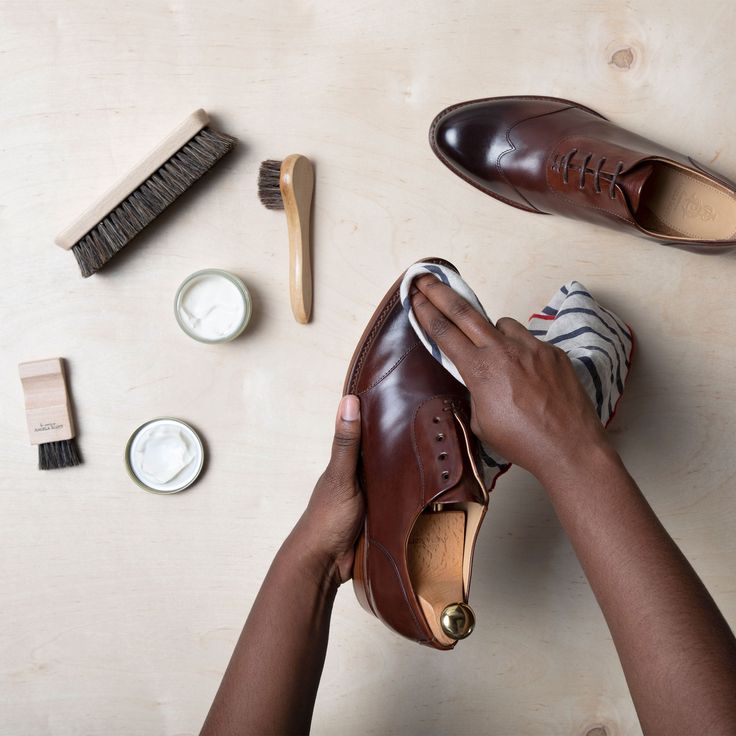 how to care for leather shoes