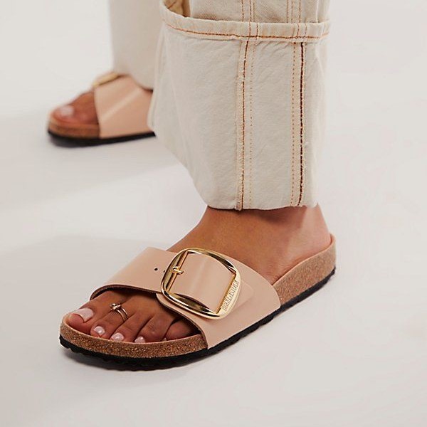 nude sandal