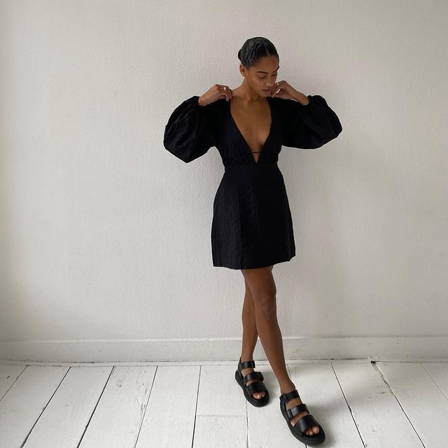 chunky sandal