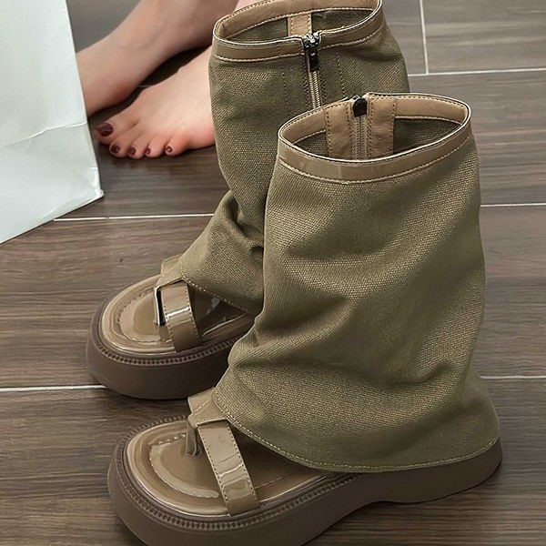 sandal boots