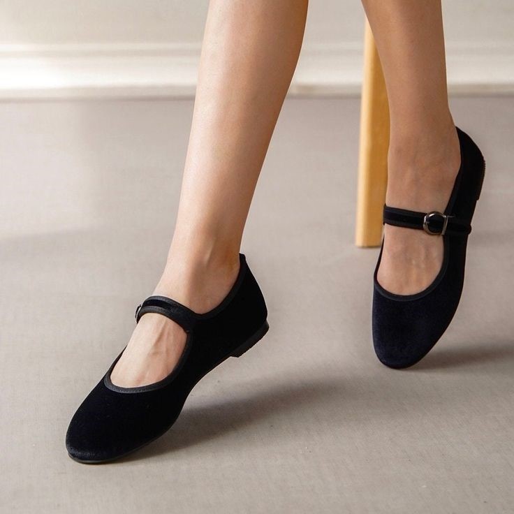 suede mary jane shoes