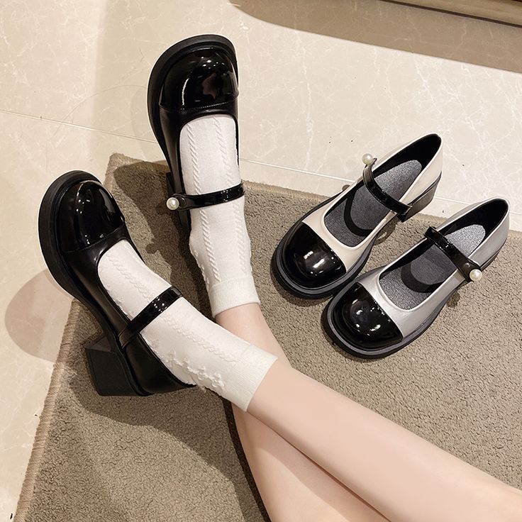 types of mary jane shoes