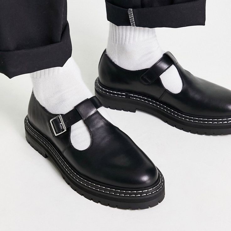 men's mary jane shoes