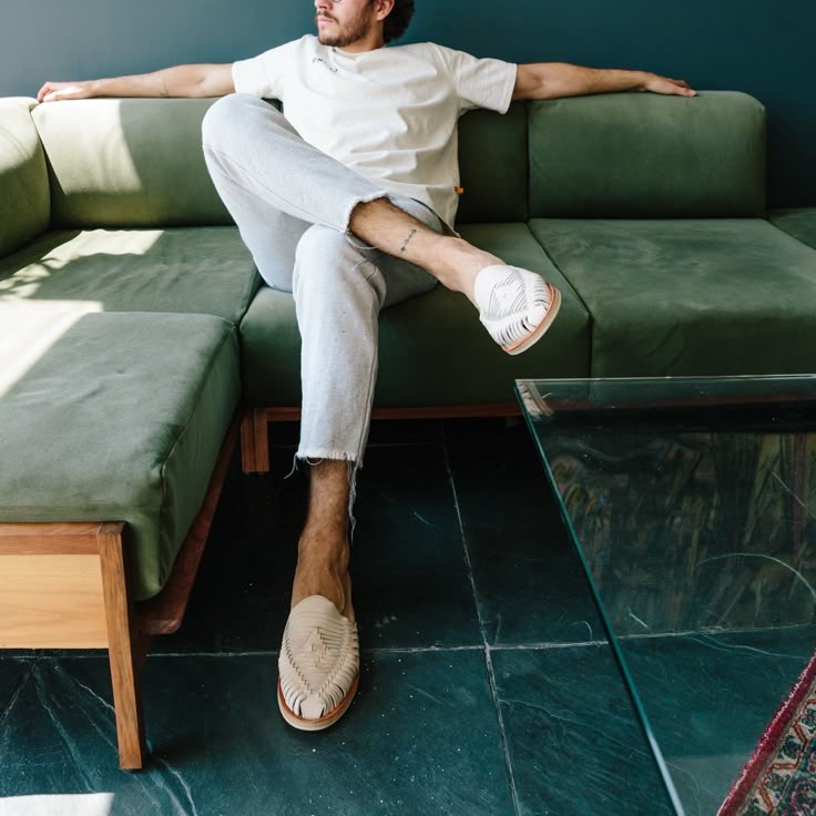 mens summer loafer