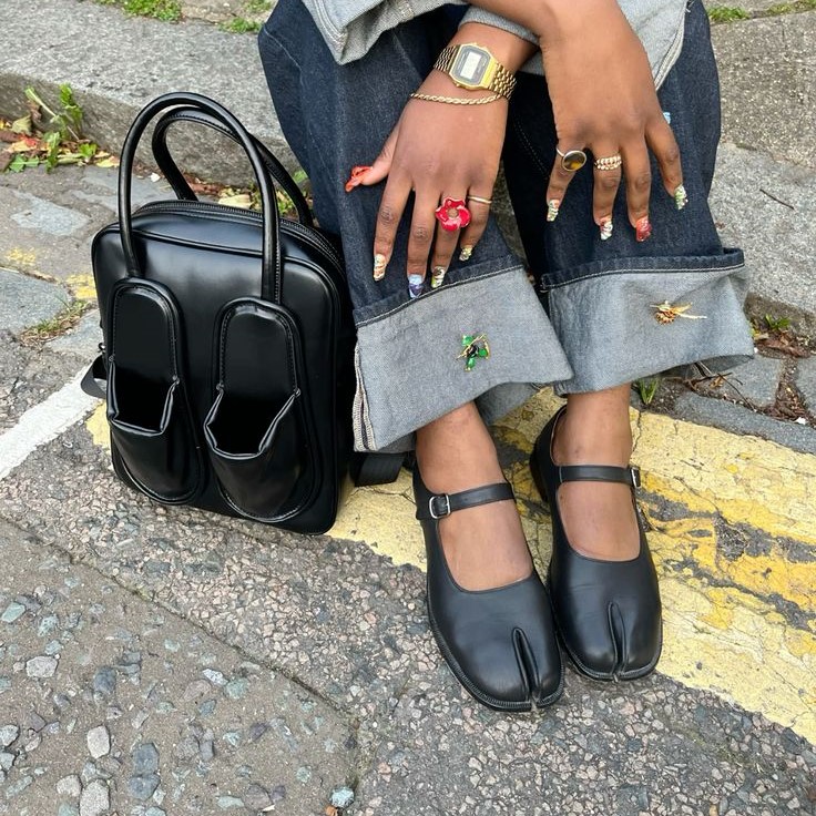 tabi mary jane shoes