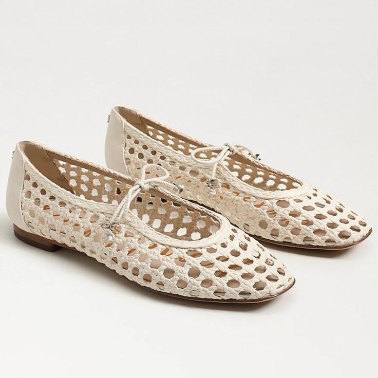 woven mary jane shoes
