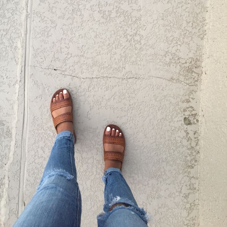 jesus sandal