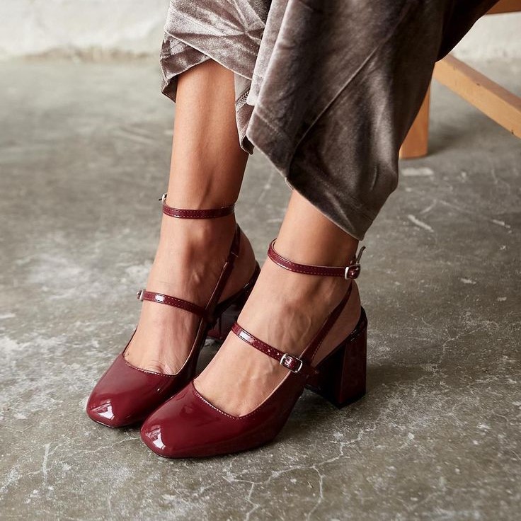 types of mary jane shoes