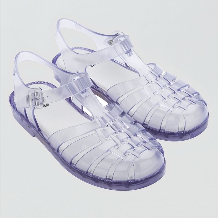 jelly sandal