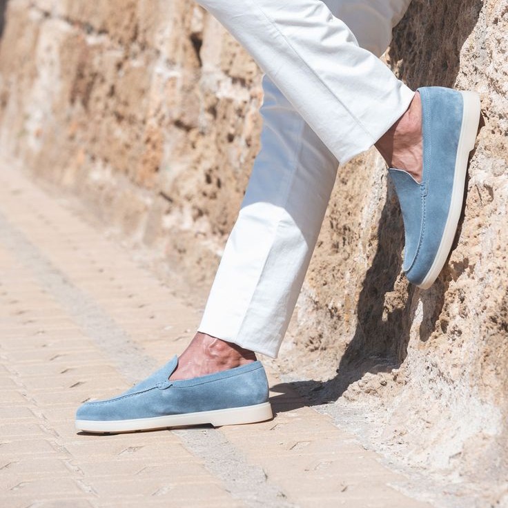 mens summer loafer