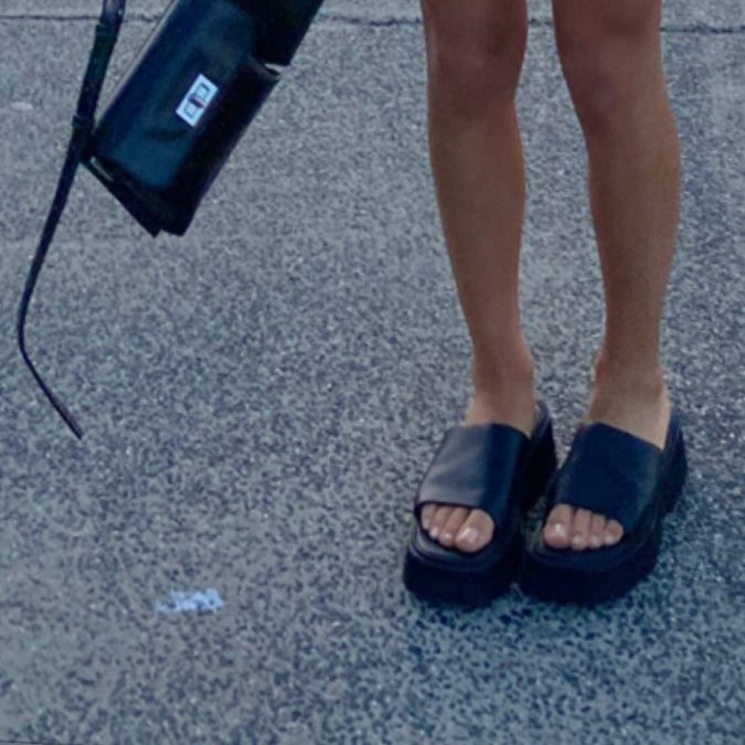 platform flip flop